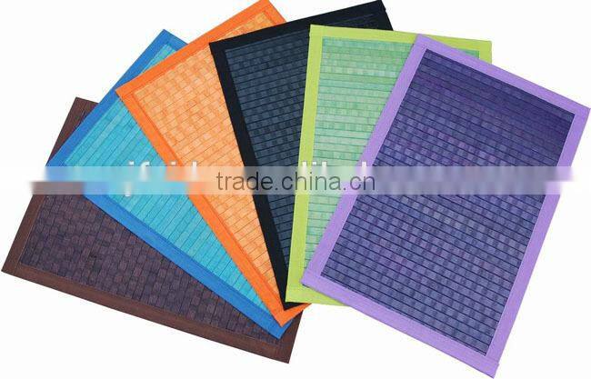 FD - 15624Beautiful bamboo placemats