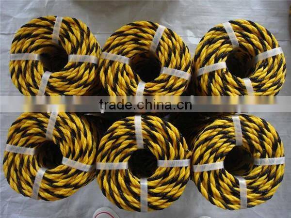 3 Strands PP PE Tiger Rope Twist rope