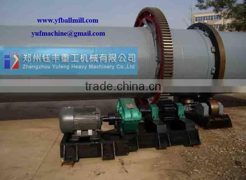 2011 Hot selling in South africa !!! powder rotary dryer , p