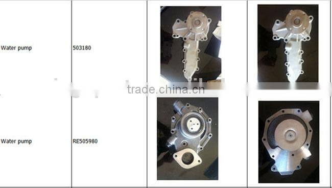 Tractor water pump 742558M91
