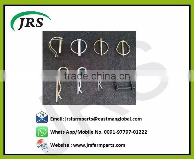 For tube locking linch pin