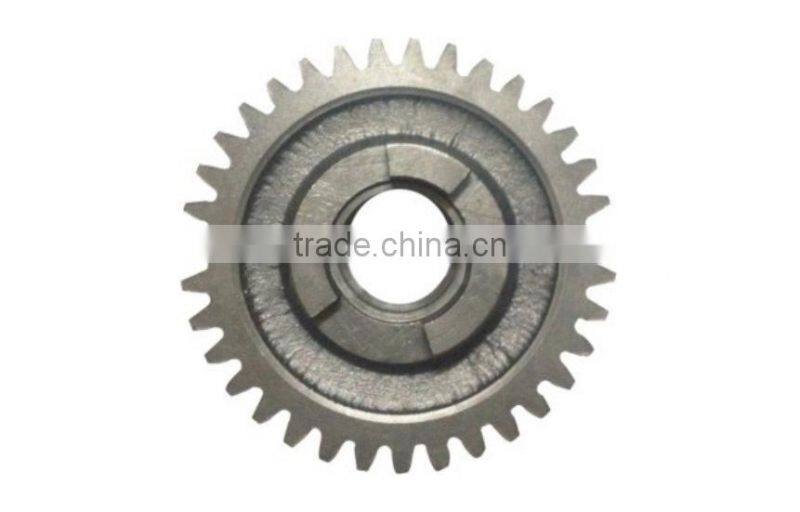 Farm machinery spare parts various model gears for tractors, gears for walking tractors