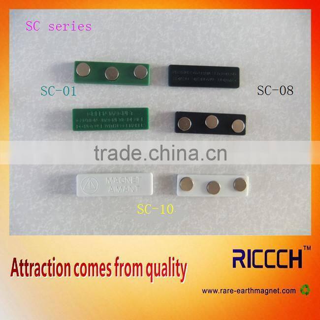 Badge Magnet;Magnetic Badge;Name Badge magnet