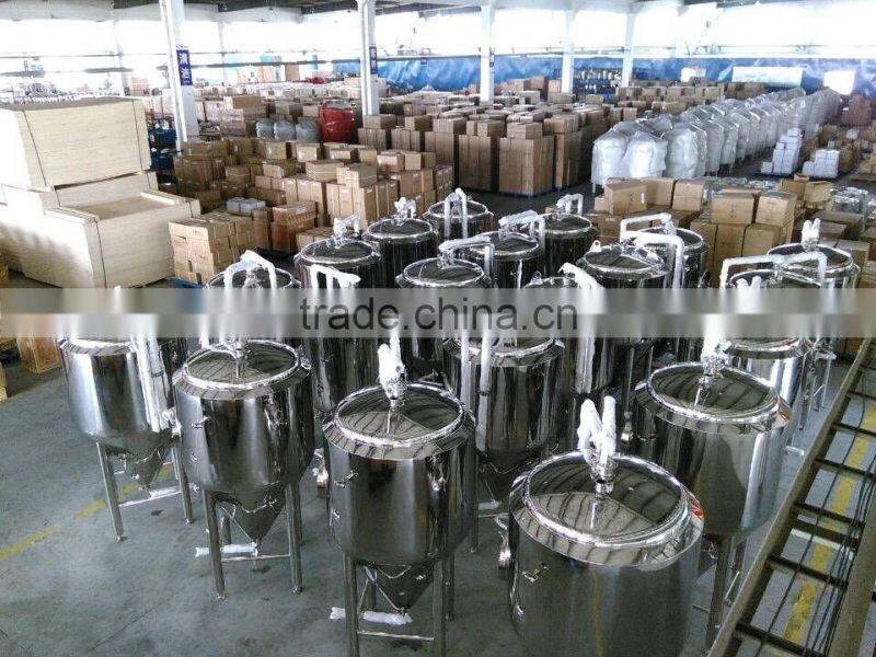 Customize brewery equipmnet / conical fermenter with mixing motor