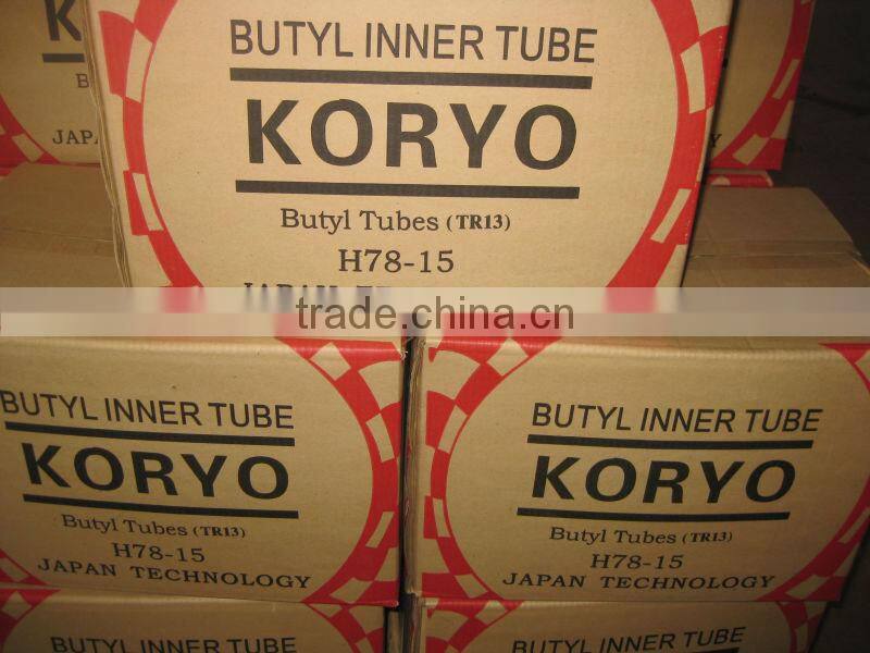 KORYO BUTYL TUBES
