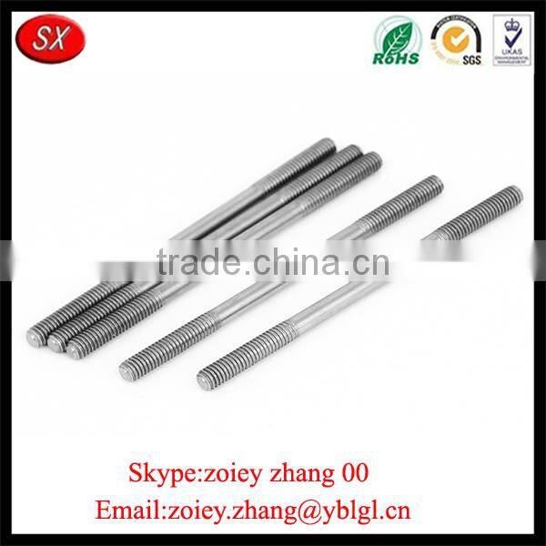 Guangdong Province High Precision Carbon Steel Pivot Screw For Bicycle