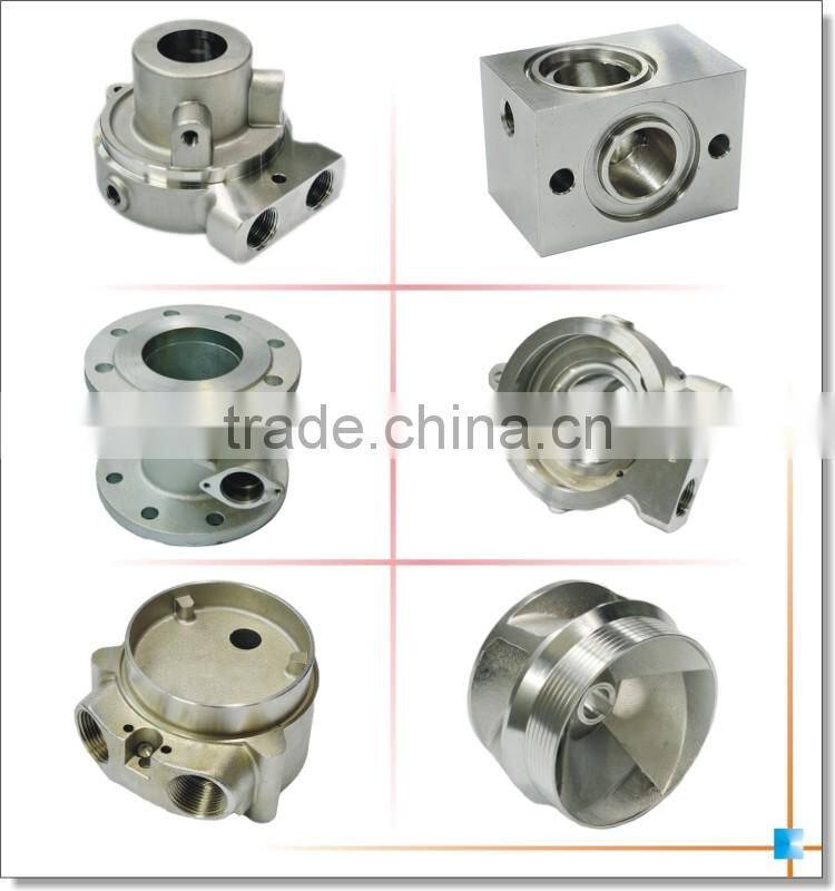 OEM best price Lost Wax Casting Manufacturer investment casting aluminum alloy parts