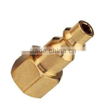 USA type male coupler ,high quality brass material, NPT 1/4" 1/2" 3/8" threaded ,MILTON (USA) TYPE MALE PLUG