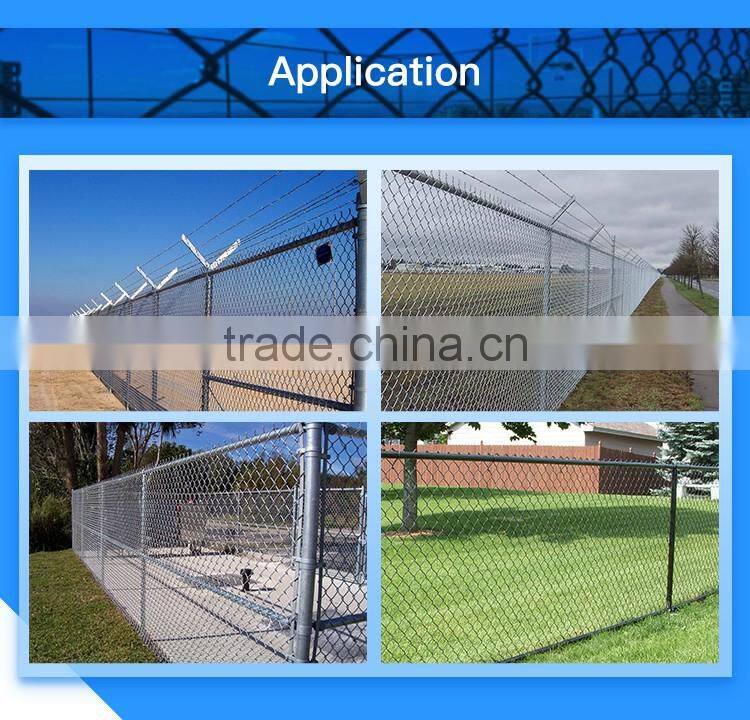 Wholesale Anping Factory Cheap Price Galvanized Welded PVC Coated Chain Link Metal Wire Woven Netting