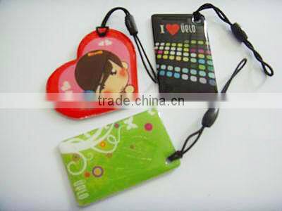 Epoxy nfc tag for mobile phone