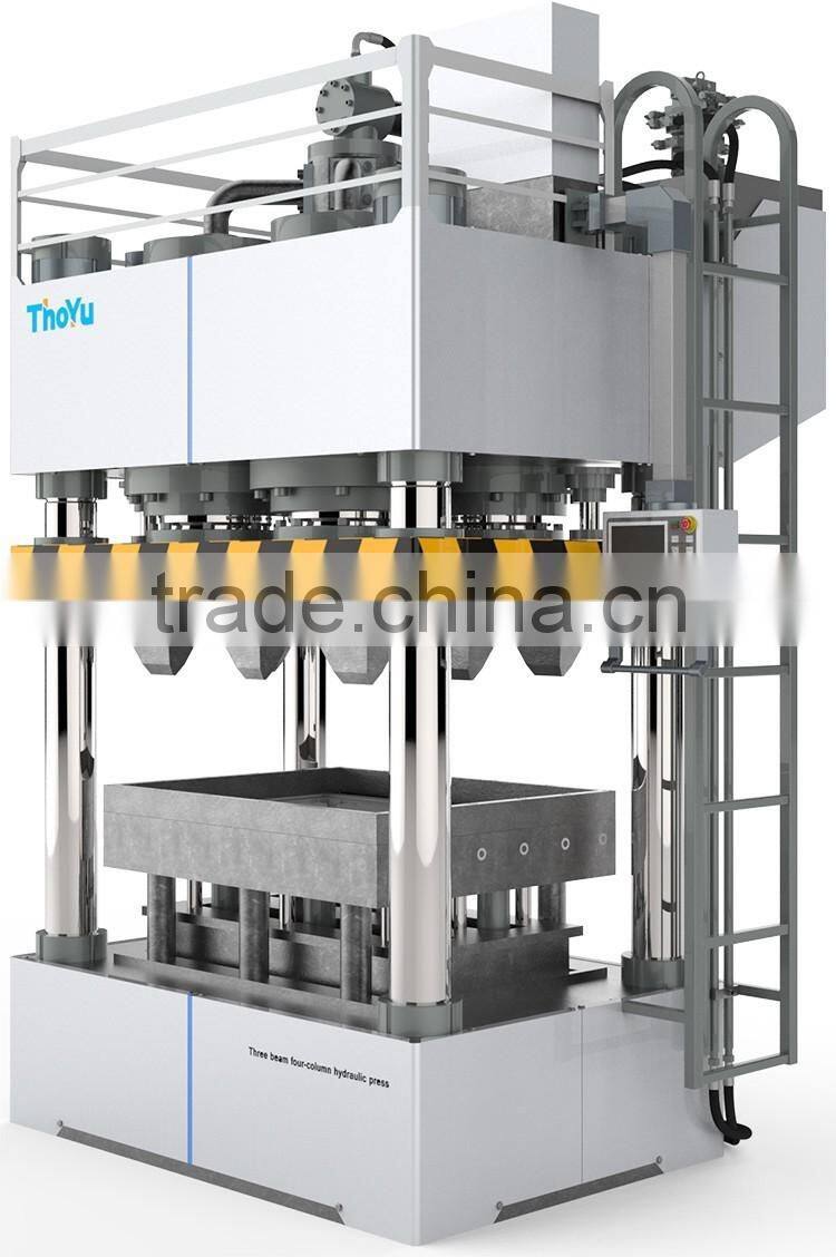 High quality wood pallet machine from THOYU Machinery