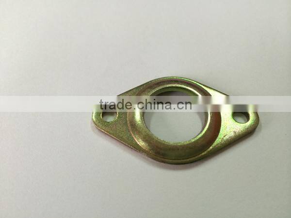 custom yellow zinc punching part and stamping part