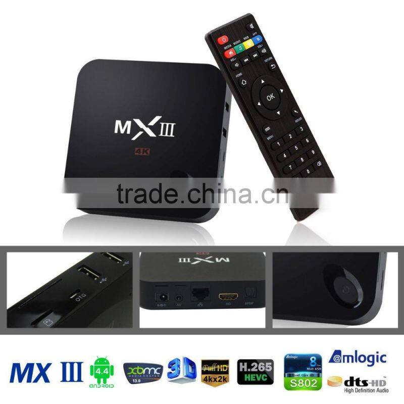 New style professional hot sale android tv box with online