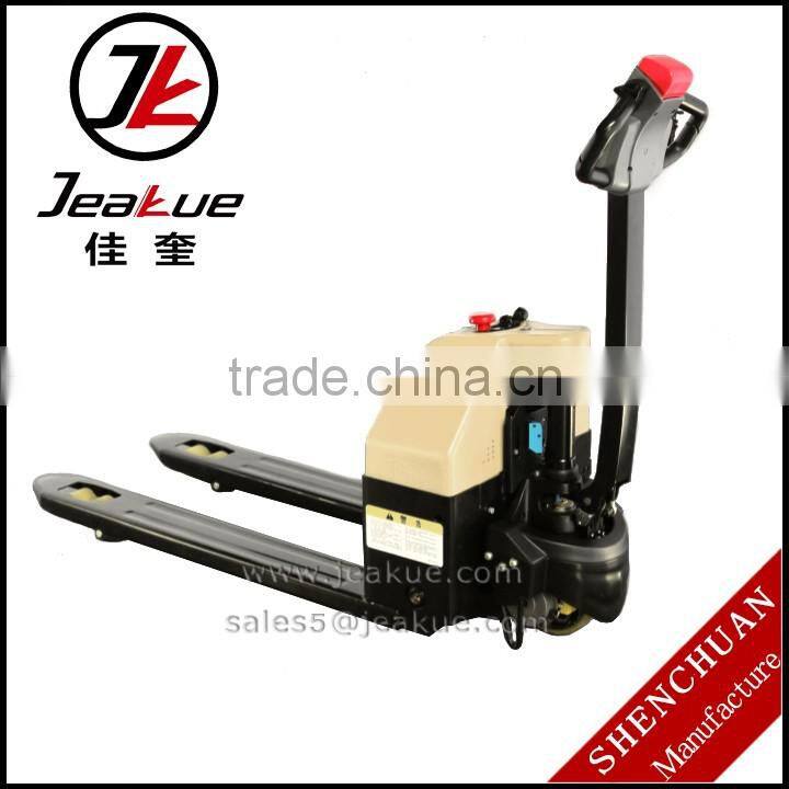China factory supply CE ISO 1.5T walkie electric pallet truck