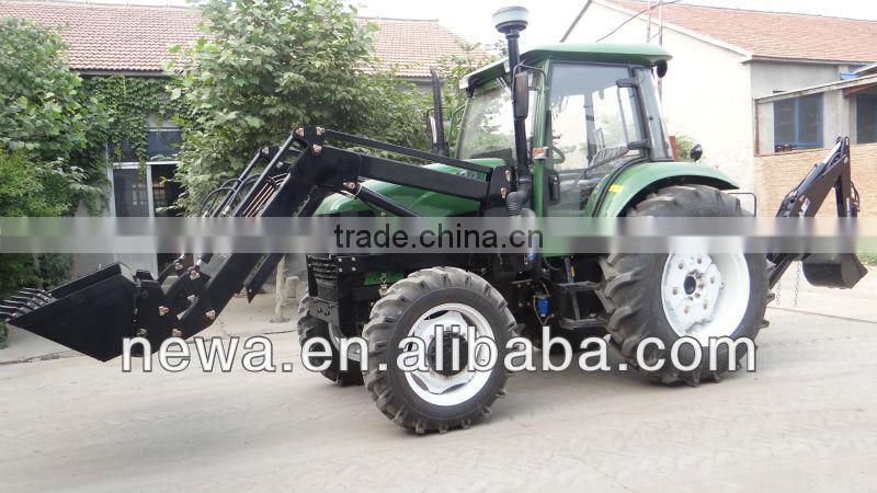 2016 hot sale 100hp 4WD NEW1004 agriculture tractor