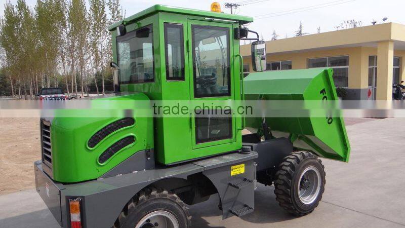 2.0 ton mini compact dumper
