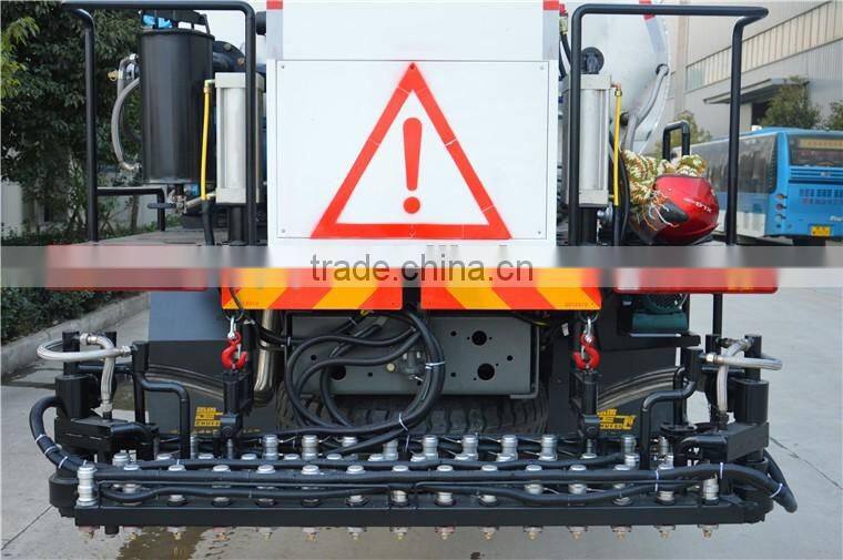 howo new style 10cbm road maintenance truck / intelligent road maintance truck for sale