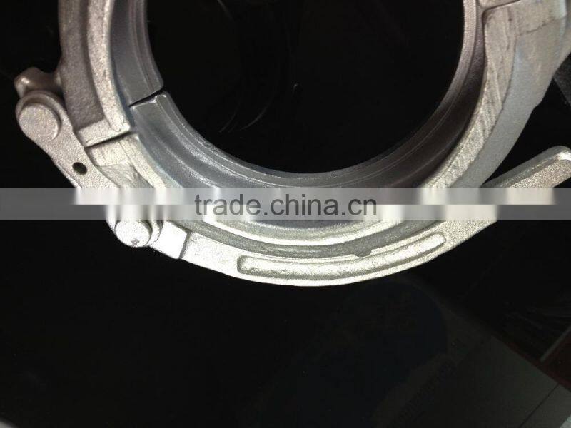 Factory Direct High Quality Pipe Clamp Galvanized Steel Pipe Clamp Concrete Pump Pipe Clamp