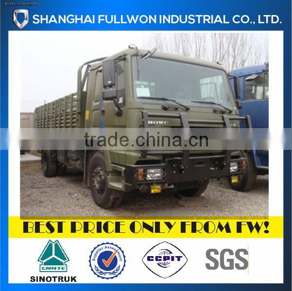 SINOTRUK Military 4x4 Truck for Sale