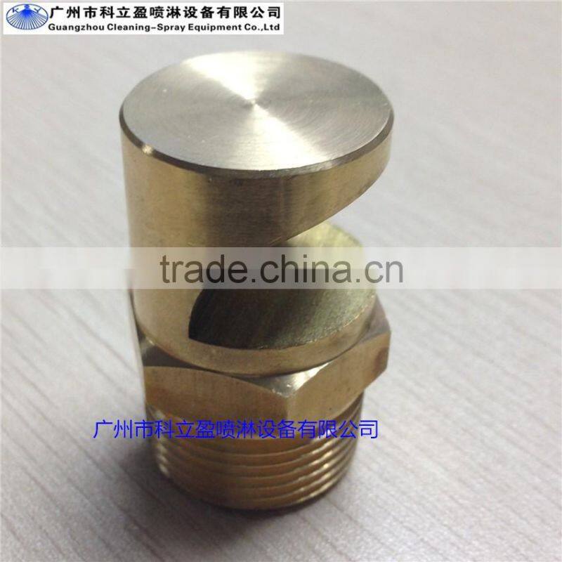 Wide angle spray flood jet flat fan nozzles