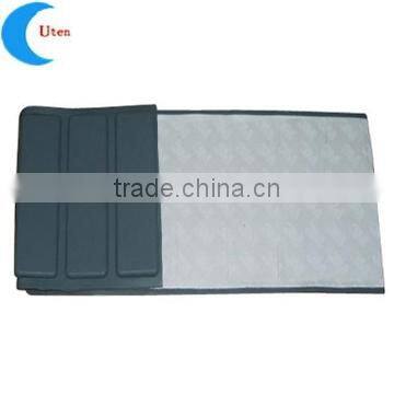 Silicon Rubber Anti-Shock black rubber mat