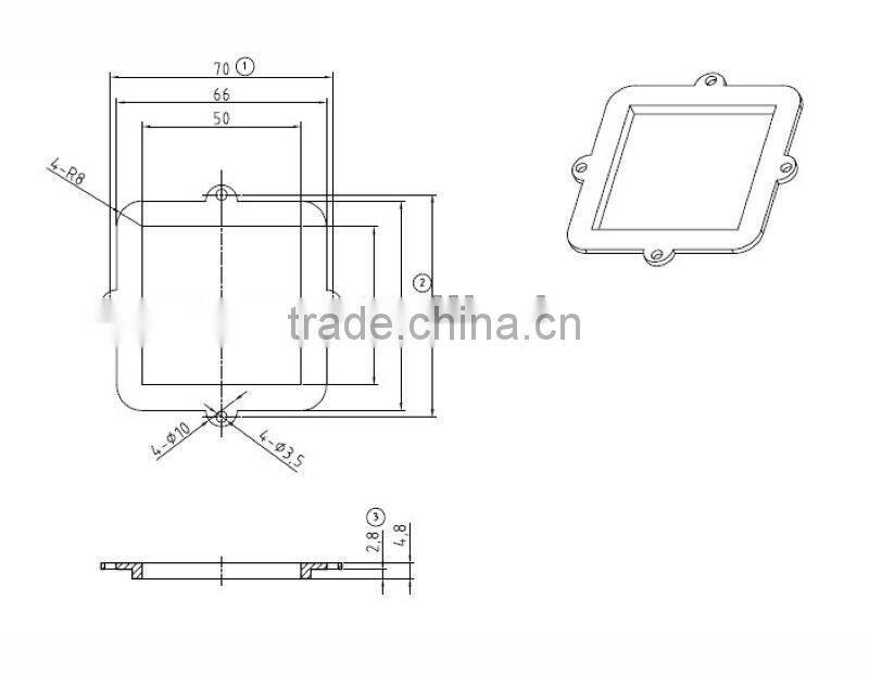 Street Light Waterproof Seals Ring Washer