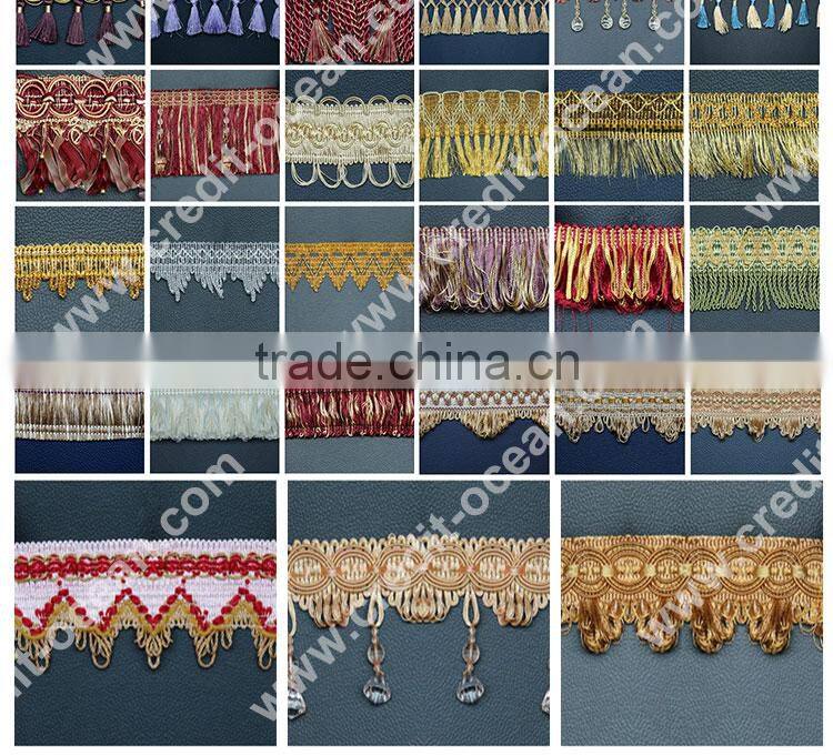 CREDIT OCEAN COD curtain crochet lace making machine