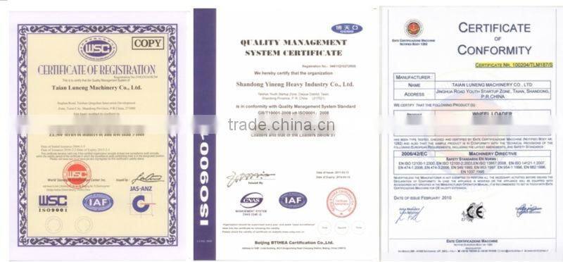 front end loader ZL18