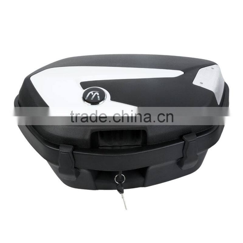 New Black Hard Saddlebags Saddle Bag For KTM 125DUKE 200DUKE 2012-2015 2013 2014