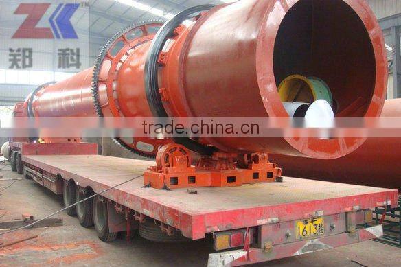 Sludge Rotary Dryer/ Wood Sawdust Rotary Dryer/ Fly Ash Rotary Dryer ---- ZhengKe Brand