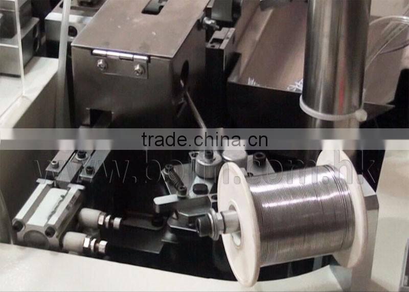 BJ-2000FT Fully Automactic Single Head Twisting Machine And Tinning Machine