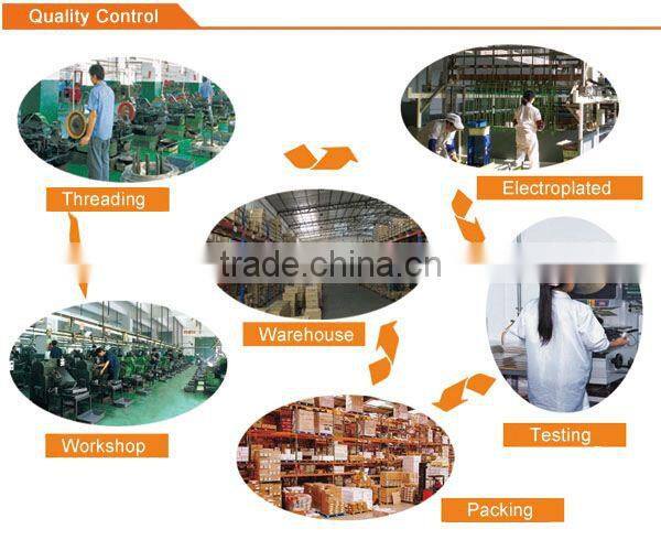 Made in china fastener assembly u bolt with nut