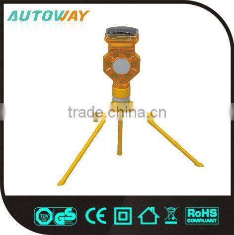 Road Led Solar Traffic Barricade Light