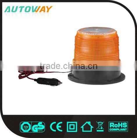 Plastic Water-proof LED Solar Powered Traffic Warning Lights