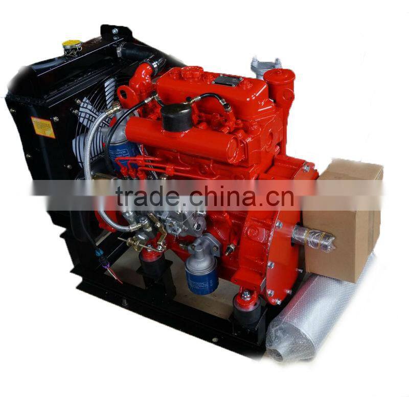 3 cylinders fire fighting equipment with radiator 380 supplier
