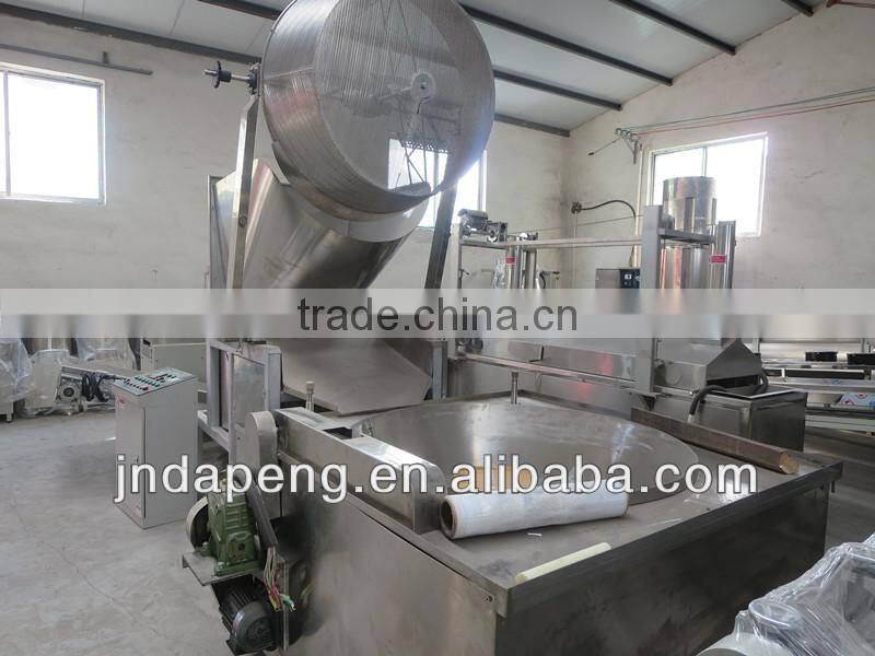 Automatic Batch Frying Machine