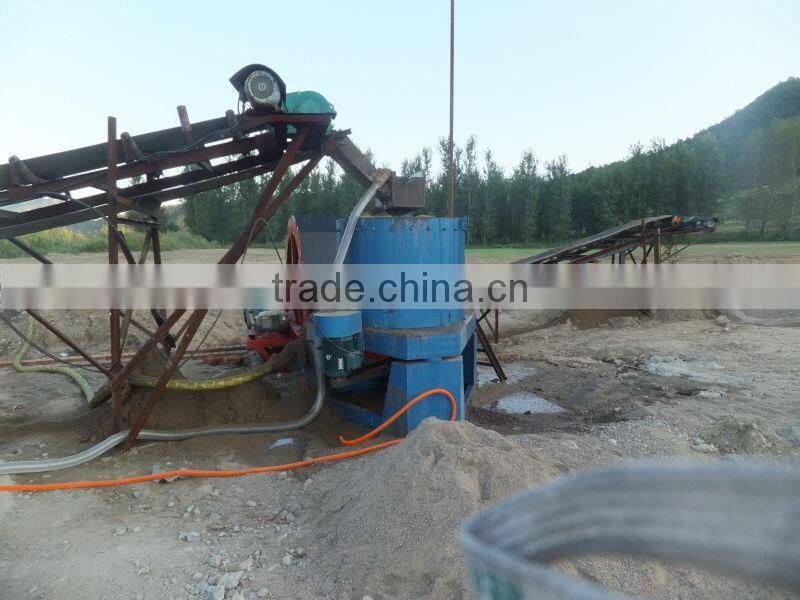 Water Jacket Gravity Alluvial Gold Concentrator Sale