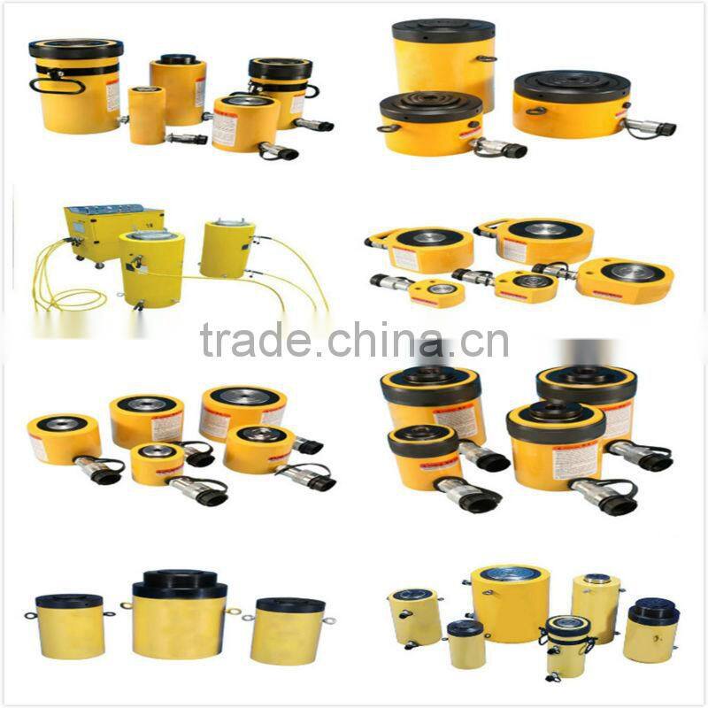 LEC Cross Core Hollow Plunger Hydraulic Cylinder