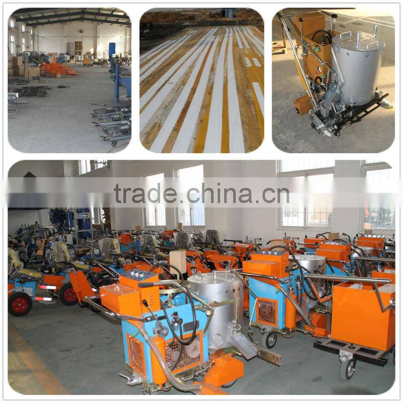 GD CE OEM vibrating road marking machine