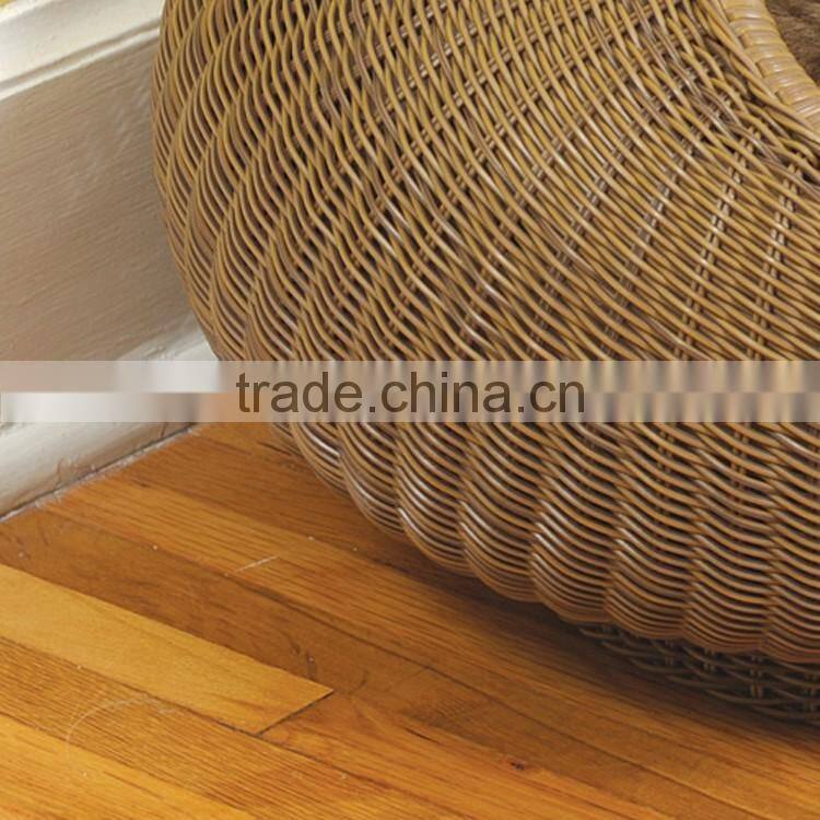 Luxury cat product wholesale wicker hand woven house for cats