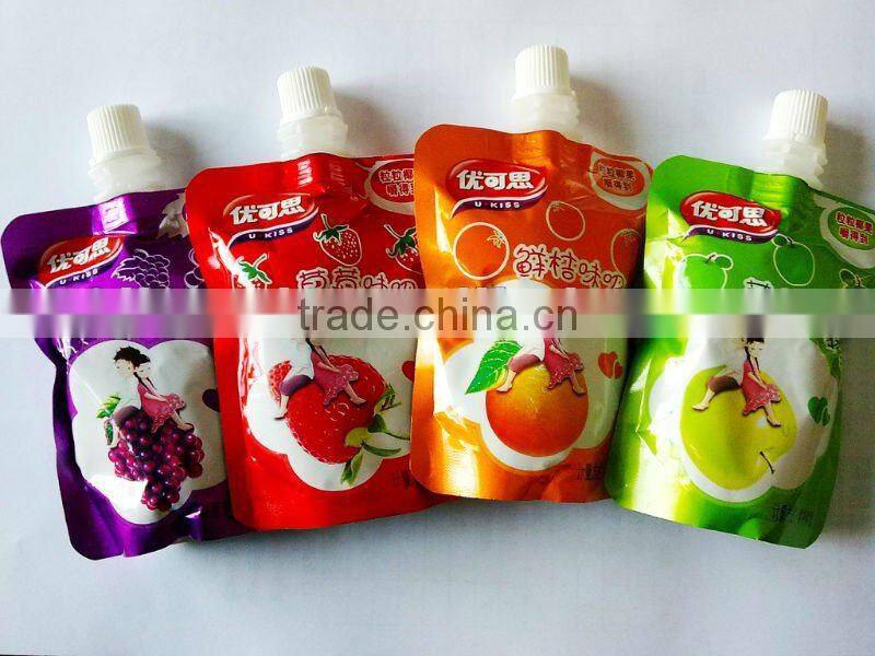 LZCX-16ZD-G1 Stand-up Pouch Continuous Filling And Capping Machine