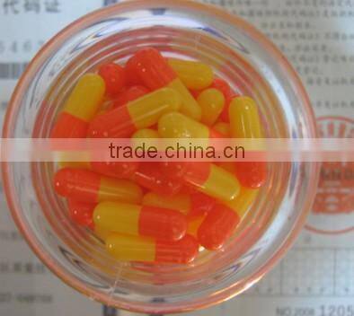 Gelatine/Vege Empty Capsules, Sperated Empty Capsules