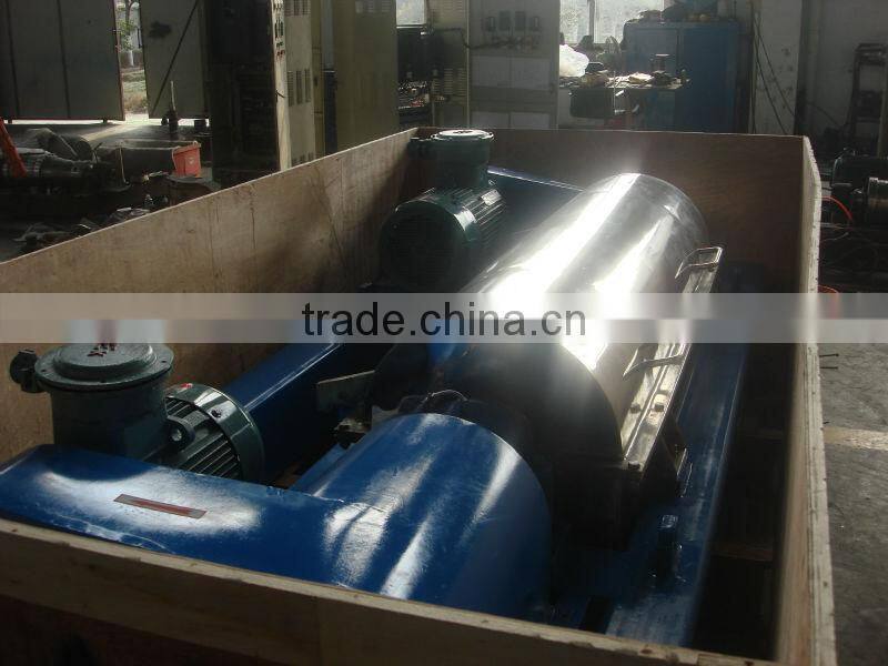 Continuous centrifuge ,LW series deposition centrifuge machine of decanter type