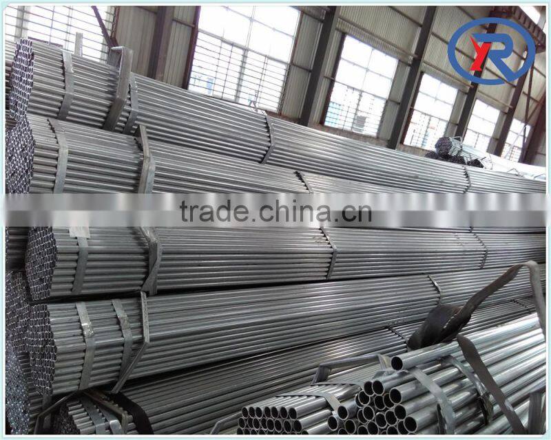 ERW 1/2"*1mm welded carbon steel round pipe and tubes for construction