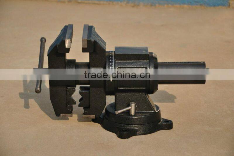 5" Heavy duty Multi-function bench vise 001