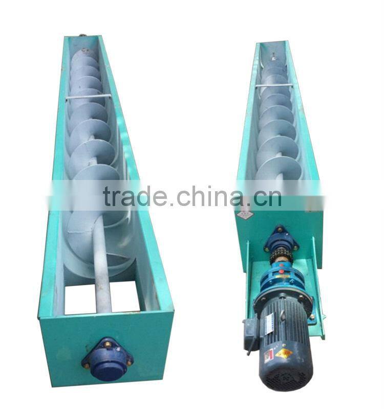 Good performance wide usage corn flour spiral conveyor for grain