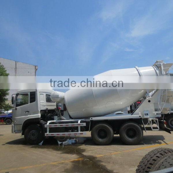 340 HP DONGFENG DLS 6*4 Cement Carrier Truck 10m3