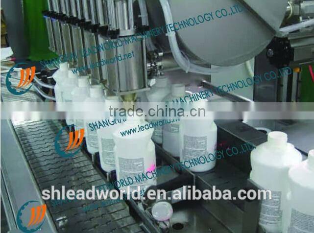 automatic and manufacturing water weighting filling machine