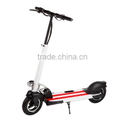 fast speed 10 inch wheel Electric scooter/Lithium battery 36v11ah mini 350W scooter (TKE350-6)