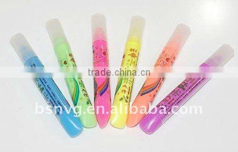 Magic popcorn gel pen